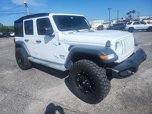 2019 Jeep Wrangler Unlimited Sport
