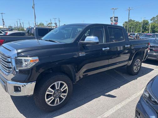 Midnight Black 2019 Toyota Tundra 1794 Edition