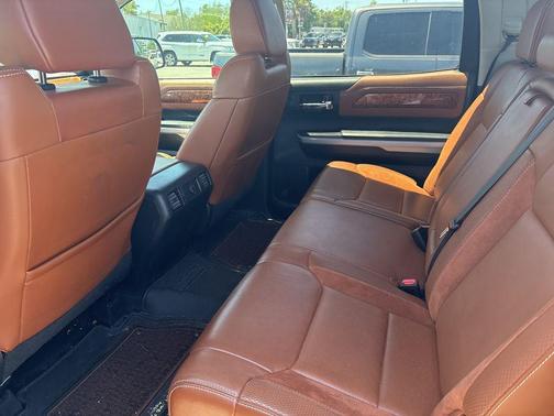 Midnight Black 2019 Toyota Tundra 1794 Edition