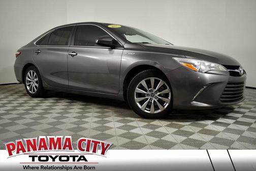 2015 Toyota Camry Hybrid XLE