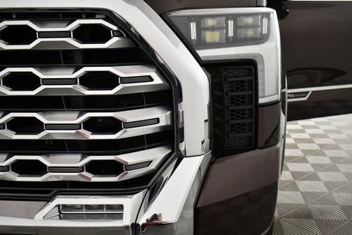 Smoked Mesquite 2022 Toyota Tundra Hybrid 1794 Edition