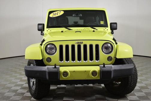 2017 Jeep Wrangler Unlimited Sahara