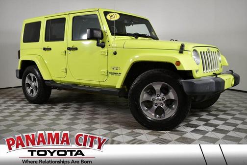 2017 Jeep Wrangler Unlimited Sahara