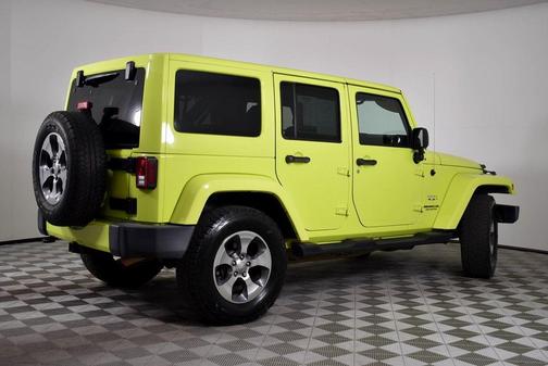 2017 Jeep Wrangler Unlimited Sahara