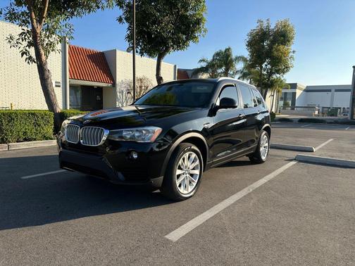 2017 BMW X3 sDrive28i