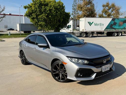 2018 Honda Civic Sport