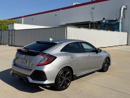 2018 Honda Civic Sport