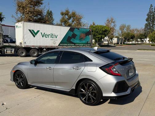 2018 Honda Civic Sport