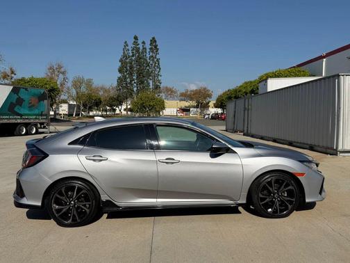 2018 Honda Civic Sport