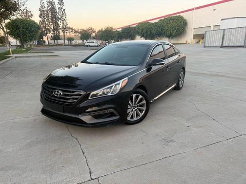 2016 Hyundai SONATA Sport