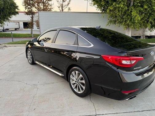 2016 Hyundai SONATA Sport