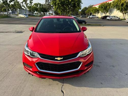 2018 Chevrolet Cruze LS