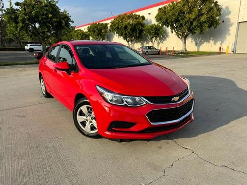 2018 Chevrolet Cruze LS