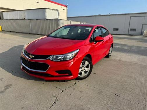 2018 Chevrolet Cruze LS