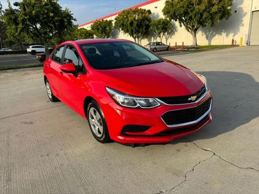 2018 Chevrolet Cruze LS