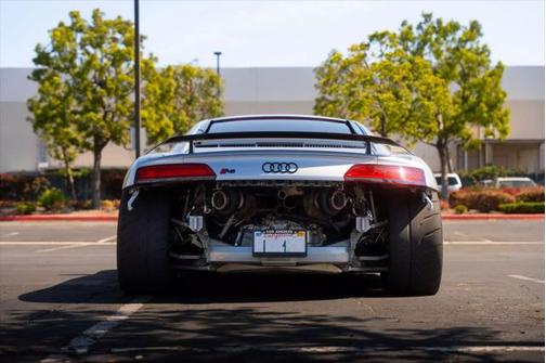 2017 Audi R8 5.2 V10