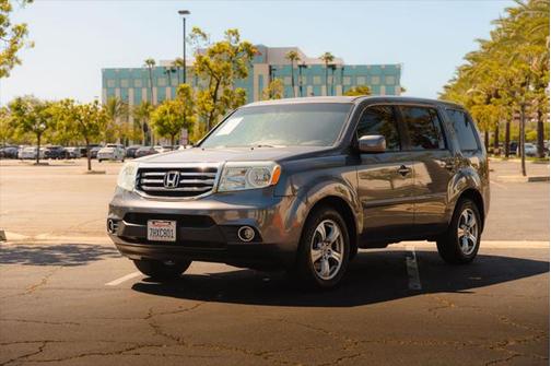 2015 Honda Pilot EX-L