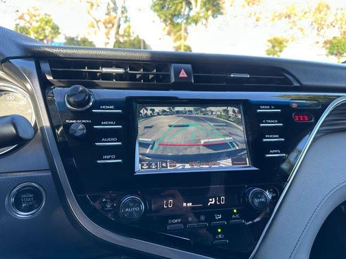 2018 Toyota Camry XLE