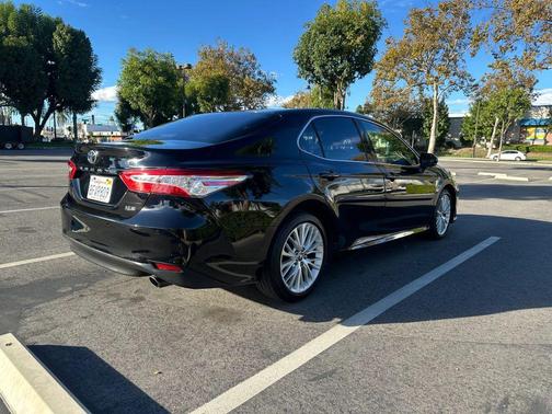 2018 Toyota Camry XLE