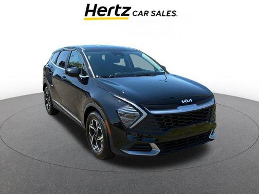 Ebony Black 2025 Kia Sportage LX