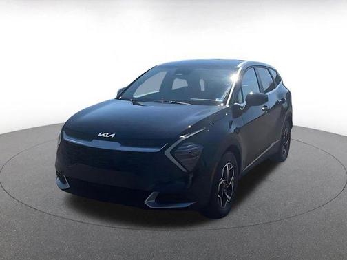 Ebony Black 2025 Kia Sportage LX