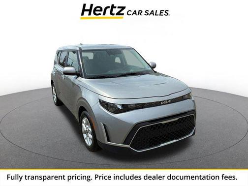 Steel Gray 2025 Kia Soul LX