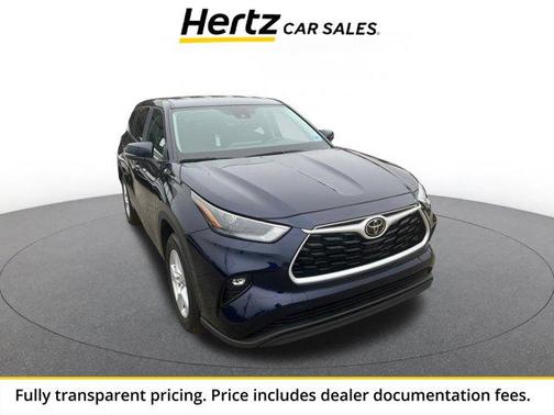 Blueprint 2025 Toyota Highlander LE