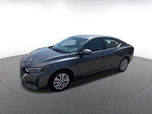 Gun Metallic 2025 Nissan Sentra S