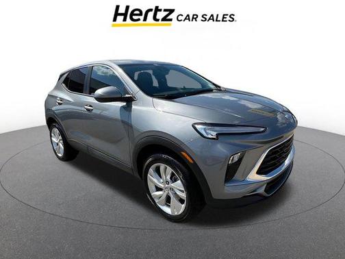 Moonstone Gray Metallic 2025 Buick Encore GX Preferred