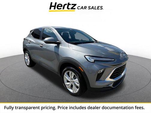 Moonstone Gray Metallic 2025 Buick Encore GX Preferred