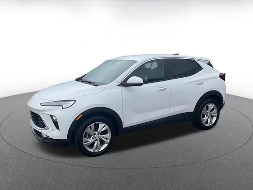 Summit White 2025 Buick Encore GX Preferred