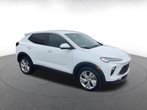 Summit White 2025 Buick Encore GX Preferred