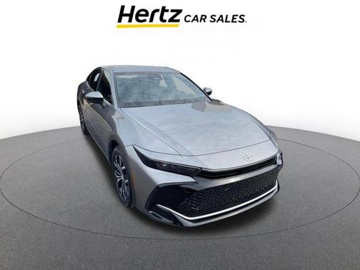 Gray 2025 Toyota Crown XLE