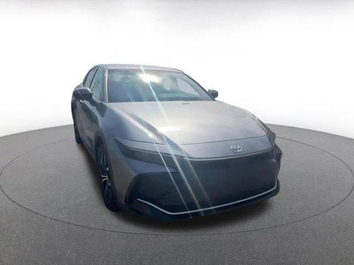 Gray 2025 Toyota Crown XLE