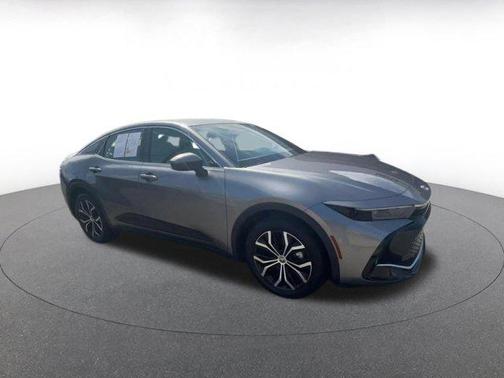 Gray 2025 Toyota Crown XLE