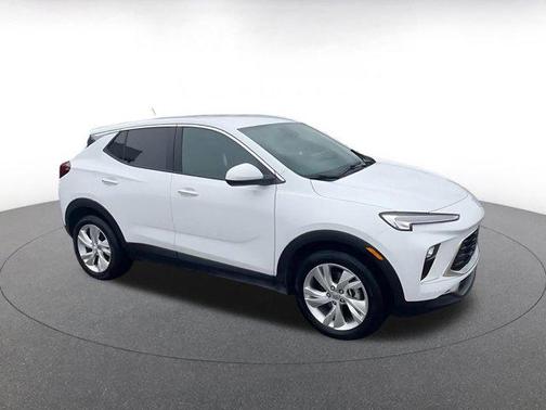Summit White 2025 Buick Encore GX Preferred
