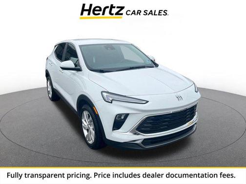 Summit White 2025 Buick Encore GX Preferred