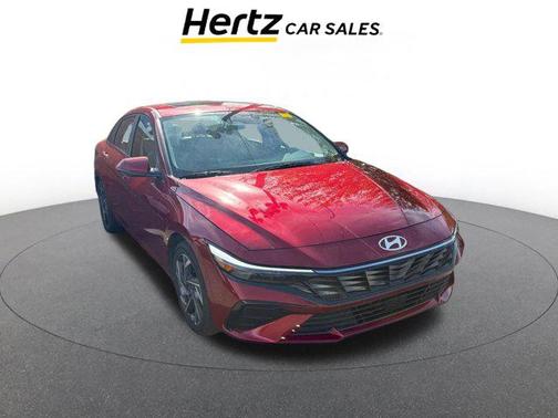 2025 Hyundai ELANTRA HEV Limited