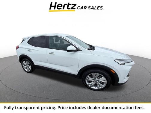 Summit White 2025 Buick Encore GX Preferred