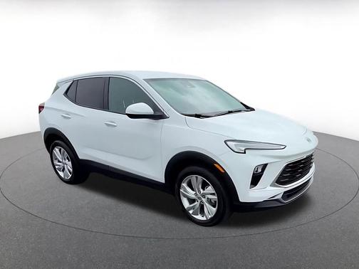 Summit White 2025 Buick Encore GX Preferred