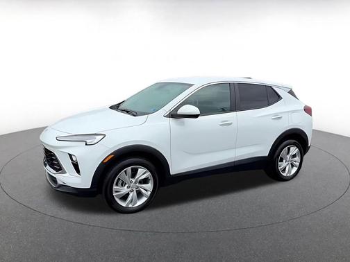 Summit White 2025 Buick Encore GX Preferred