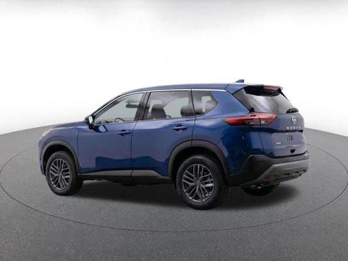 Caspian Blue Metallic 2023 Nissan Rogue S