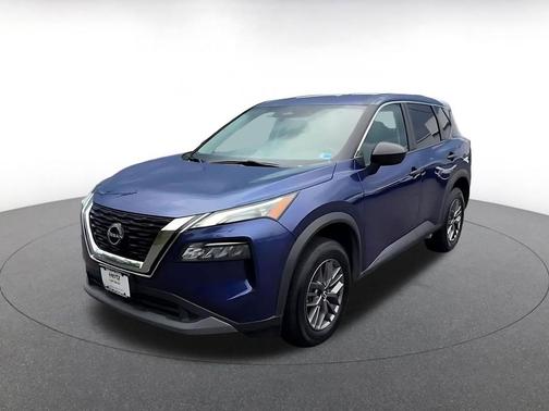 Caspian Blue Metallic 2023 Nissan Rogue S