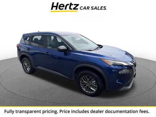 Caspian Blue Metallic 2023 Nissan Rogue S