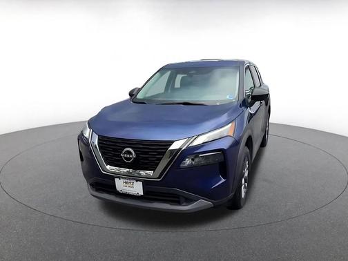 Caspian Blue Metallic 2023 Nissan Rogue S