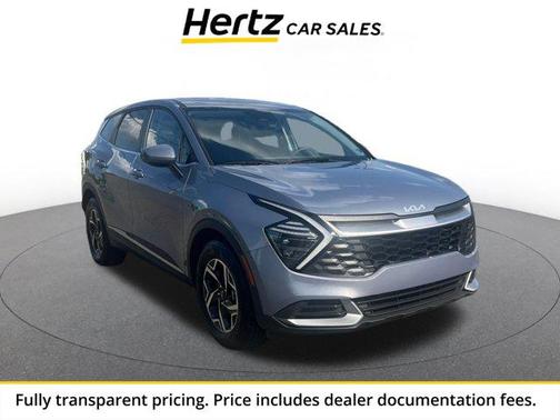 Everlasting Silver 2025 Kia Sportage LX