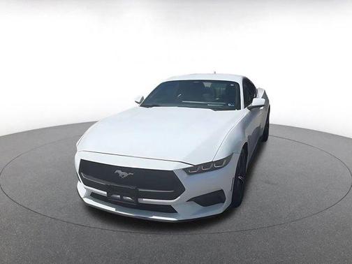 Oxford White 2024 Ford Mustang EcoBoost Premium