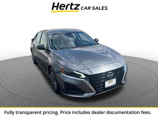 Gun Metallic 2025 Nissan Altima SV FWD