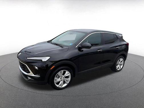 Ebony Twilight Metallic 2025 Buick Encore GX Preferred