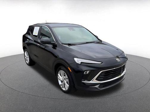 Ebony Twilight Metallic 2025 Buick Encore GX Preferred